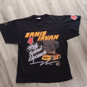 1993 Ernie‎ IrvanHigh Speed Exposure Nascar shirt